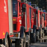 Verkehrsunfall mit umgestürztem LKW auf der A2 - eine Person leichtverletzt