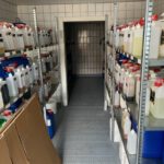 Sicherstellung von rd. 4.600 Litern Substituten von Tabakwaren Sicherstellung von rd. 4.600 Litern Substituten von Tabakwaren