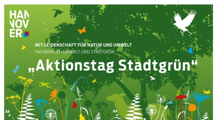Hannovers Grünflächen gemeinsam pflegen und fördern - Aktionstag am 20.10.12023