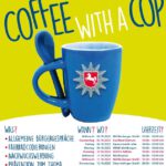 "Coffee with a cop" - Bei einer Tasse Kaffee mit Polizeibediensteten ins Gespräch kommen