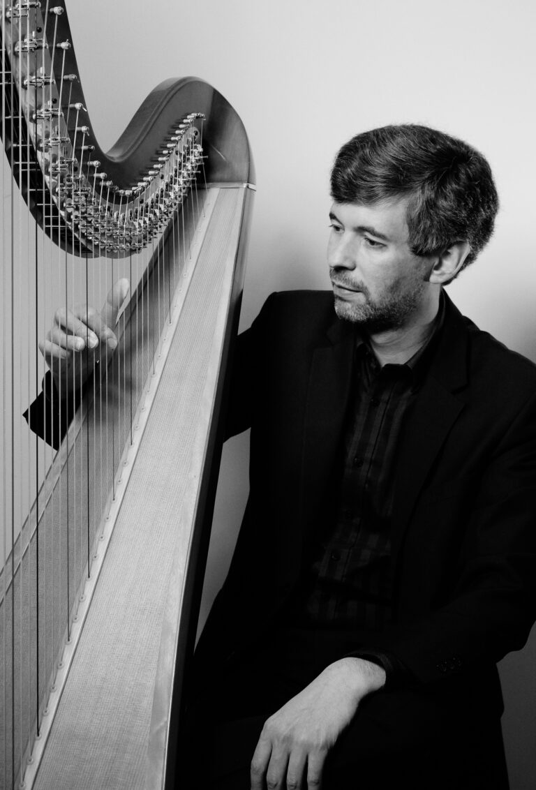 Harfen-Konzert mit Josh Layne, Kanada, am 28.10.2023