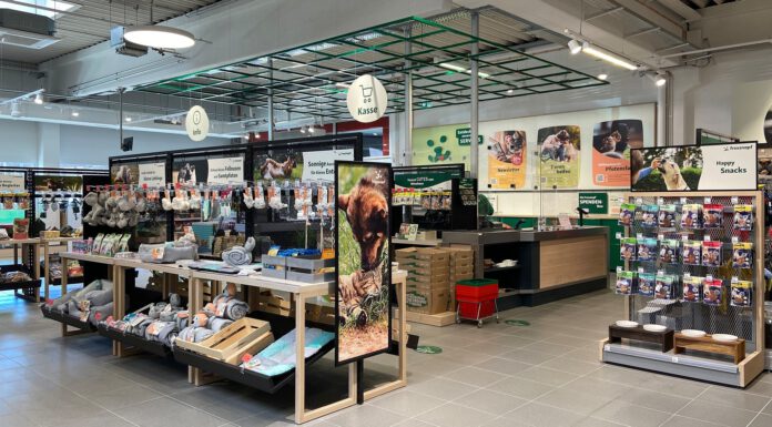 Fressnapf Future Store: Neuer Markt in Hannover-Linden bietet völlig neues Einkaufserlebnis Fressnapf Future Store: Neuer Markt in Hannover-Linden bietet völlig neues Einkaufserlebnis