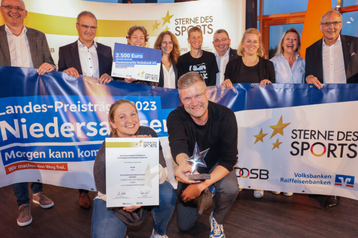 Turn-Klubb zu Hannover gewinnt Großen Stern in Silber 2023 - „Schwimmoffensive Hannover – eine Region lernt schwimmen“