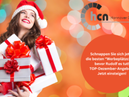 Weihnachtswerbe-Angebote bei Hannover-City-News – Ihre Werbechance des Jahres!