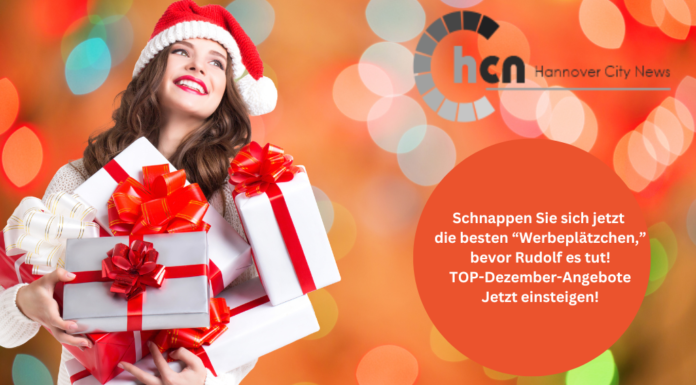 Weihnachtswerbe-Angebote bei Hannover-City-News – Ihre Werbechance des Jahres!
