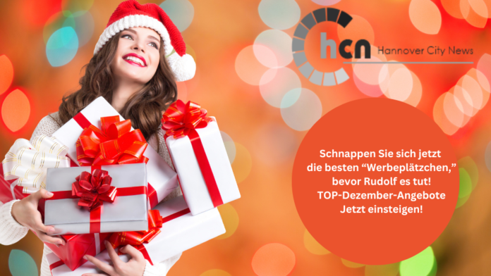Weihnachtswerbe-Angebote bei Hannover-City-News – Ihre Werbechance des Jahres!