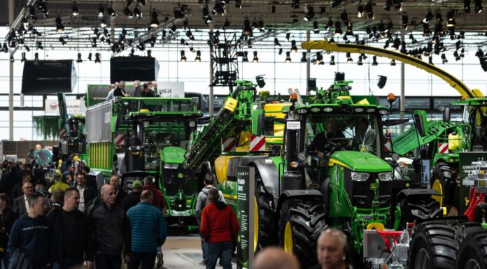 Agritechnica 2023 in Hannover mit Besucherrekord