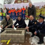 Grundsteinlegung für neues Feuerwehrgebäude im Stadtteil Misburg