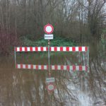 W Hannover: Wasserschäden Hochwassersituation in der Landeshauptstadt Hannover - Feuerwehr gibt allgemeine Verhaltenshinweise!!