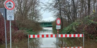 Feuerwehr: Immer noch angespannte, aber stabile Hochwassersituation in Hannover