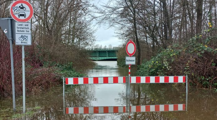 Hochwasser in der Region Hannover - Aktuelle Lage, Einschränkungen im Busverkehr, Meldestufen