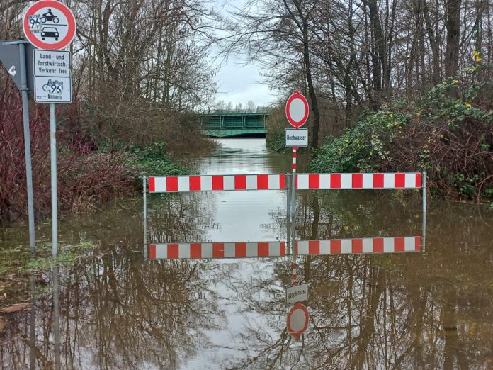 Hochwasser in der Region Hannover - Aktuelle Lage, Einschränkungen im Busverkehr, Meldestufen