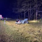 Verkehrsunfall auf der BAB 2 mit 3 Verletzten im Kreuzungsbereich der A 2 und der A 37