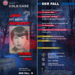 Ungelöster Mordfall Ulla Lilienthal : Polizei erhofft sich neue Hinweise durch Plakate und Flyer sowie die Auslobung einer Belohnung