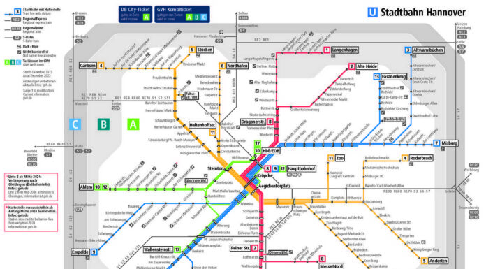 Ab Sonntag 10. Dezember: Fahrplanwechsel im GVH