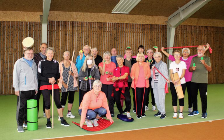 SG 74 sucht Gesundheitsbewusste für Wirbelsäulengymnastik