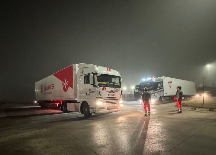 Tour erfolgreich beendet – Johanniter-Weihnachtstrucker kehren aus Rumänien zurück