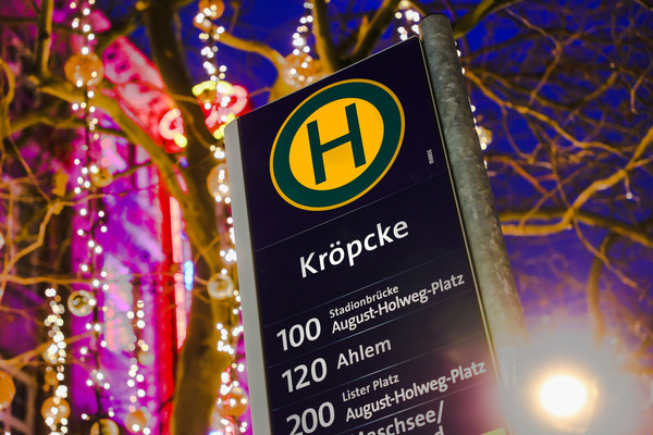 ÜSTRA und regiobus: So fahren Busse und Bahnen zu Weihnachten