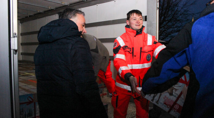 Die Weihnachtstrucker der Johanniter ziehen Bilanz