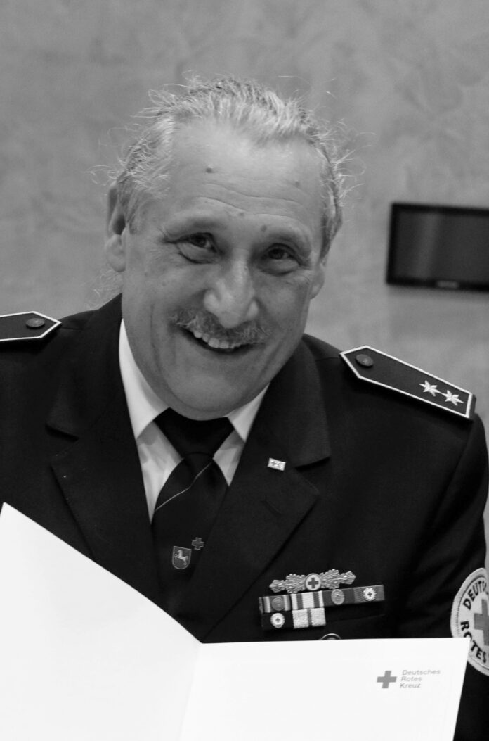 Das Rote Kreuz trauert um seinen Vizepräsidenten und Regionsbereitschaftsleiter Michael Meyen