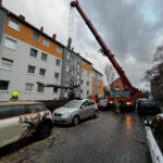 13 Sturmeinsätze im Stadtgebiet - Sturm hält Feuerwehr auf Trab