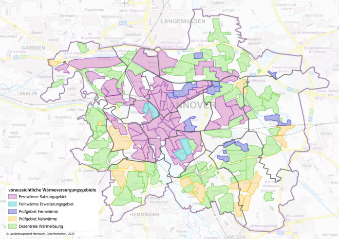 Die Landeshauptstadt legt Wärmeplan vor und lädt Interessierte zur Beteiligung ein