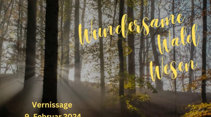 Veranstaltung: Fotoausstellung „Wundersame Waldwesen“ im MHH KunstGang – Vernissage am 9.02. Fotoausstellung „Wundersame Waldwesen“ im MHH- KunstGang – Vernissage am 9.02.