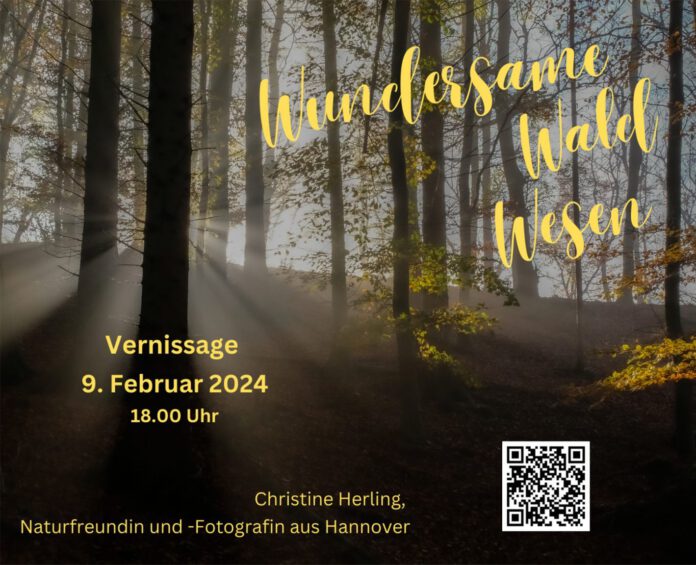 Fotoausstellung „Wundersame Waldwesen“ im MHH- KunstGang – Vernissage am 9.02.
