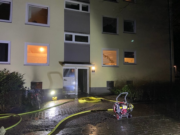 Feueralarm in Bothfeld: Feuerwehr Hannover verhindert Schlimmeres bei Kellerbrand