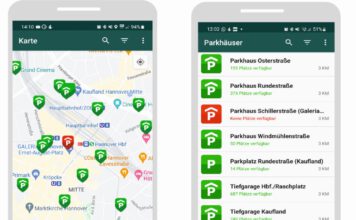 Neue App Hannover Parken geht an den Start