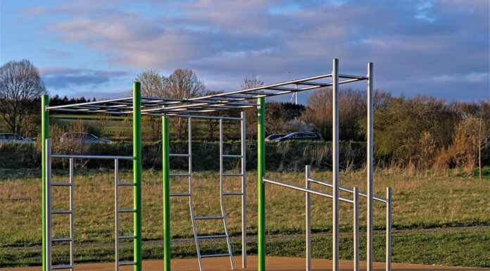 Neuer Fitnessparcours in Stöcken zur Nutzung freigegeben Neuer Fitnessparcours in Stöcken zur Nutzung freigegeben