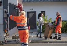 Nach Ostern - Alle Abfuhrtermine verschieben sich um einen Tag nach hinten