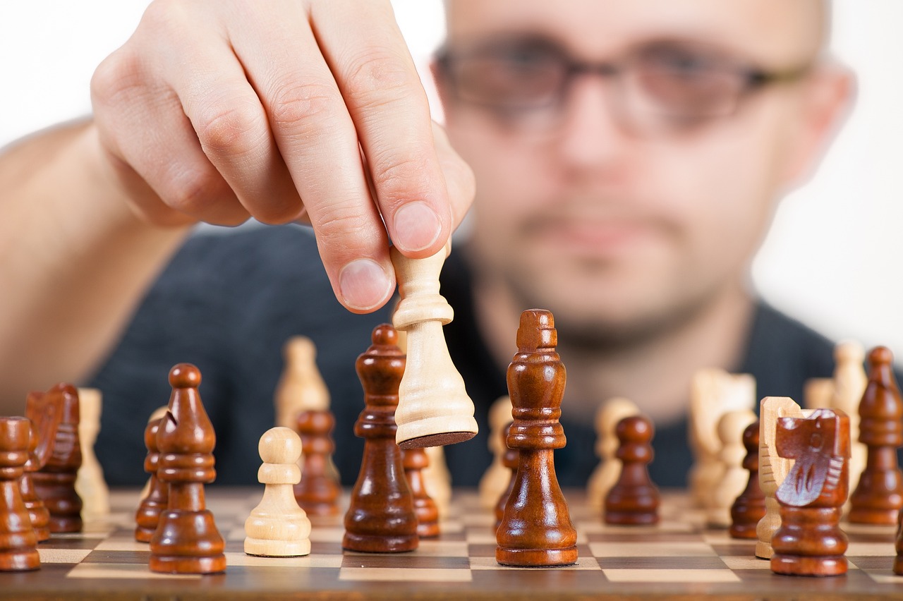 Schach am Montag von "Schachfreunden Anderten"