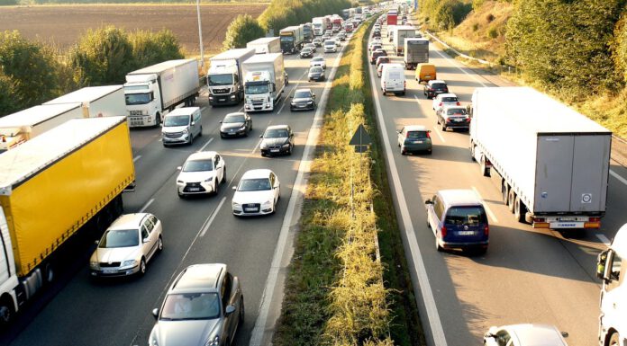 Neue Fahrbahndecke: Halbseitige Sperrung Schulenburger Landstraße Neue Fahrbahndecke: Halbseitige Sperrung Schulenburger Landstraße wegen Nachtbaustellen gesperrt, Schilderbrücken werden entfernt