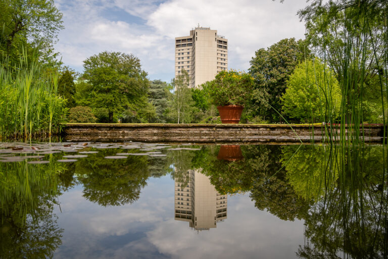 Stadtpark am Sonntag, 21.04., geschlossen – Vorbereitungen für Eröffnungsveranstaltung der Hannover Messe sind der Grund