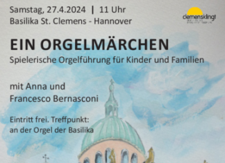 Ein Orgelmärchen - Spielerische Orgelführung für Kinder und Familien  