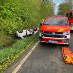 Verkehrsunfall mit schwerverletzter Person in Wülferode