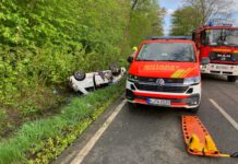 Verkehrsunfall mit schwerverletzter Person in Wülferode