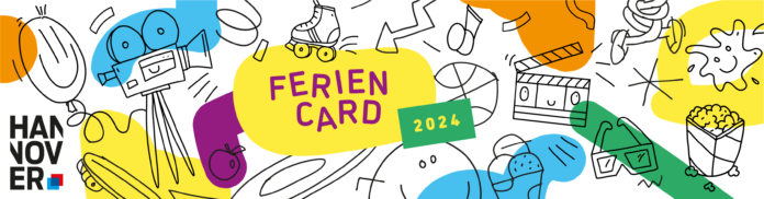 FerienCard 2024 - Sommer voller Action für Kinder und Jugendliche in Hannover