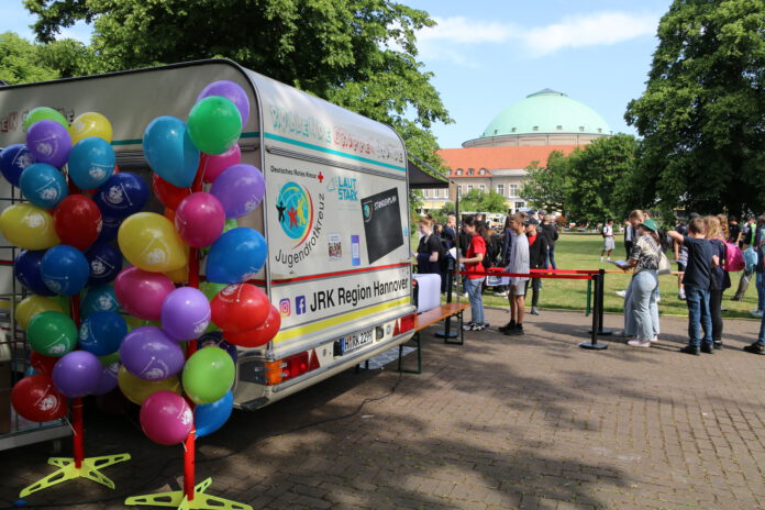 Rotes Kreuz feiert auch in diesem Jahr großes Familienfest im Stadtpark