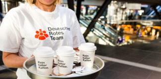 Pressemitteilungen Weltrotkreuztag – Das Rote Kreuz startet die Aktion „Kein kalter Kaffee“