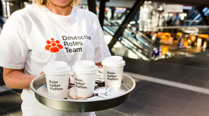 Weltrotkreuztag am 8. Mai – Das Rote Kreuz startet die Aktion „Kein kalter Kaffee“ Pressemitteilungen Weltrotkreuztag – Das Rote Kreuz startet die Aktion „Kein kalter Kaffee“