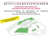 IGS Linden - Abschlussveranstaltung zum Beteiligungsverfahren am 04.06.