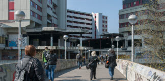 Stadt erneuert die Durchwegung im Ihme-Zentrum von der Ida-Arenhold-Brücke bis zur Blumenauerstraße