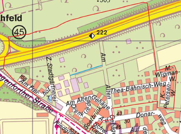 Kampfmittelbeseitigung und Evakuierung in Bothfeld am Dienstag, 28.05.2024