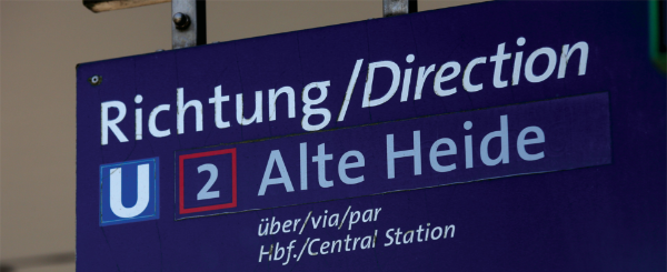 Stadtbahnlinie 2: Ersatzverkehr mit Bussen in Vahrenheide Stadtbahnlinie 2: Ersatzverkehr mit Bussen in Vahrenheide