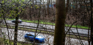 B6 | Westschnellweg: Wochenendbaustellen im August und September, betroffene Fahrspur jeweils gesperrt