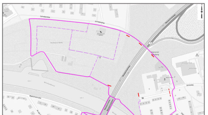 Kampfmittelsondierung an Mittellandkanalbrücke des Messeschnellwegs B3 – Verkehrsbehinderungen ab 20. Juni Kampfmittelsondierung an Mittellandkanalbrücke