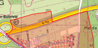 Sprengung von FW Hannover - Kampfmittelbeseitigung im Stadtteil Bothfeld erfolgreich abgeschlossen