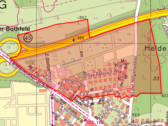 Sprengung von FW Hannover - Kampfmittelbeseitigung im Stadtteil Bothfeld erfolgreich abgeschlossen